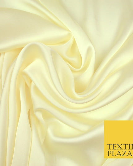 Fine Silky Soft Sateen Satin Georgette Dress Fabric Draping Lining - 45 COLOURS