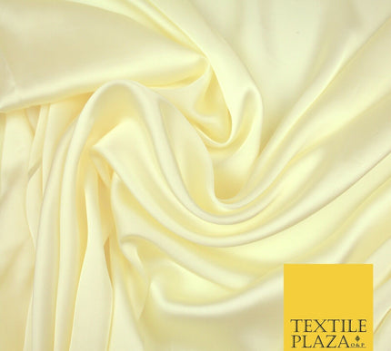 Fine Silky Soft Sateen Satin Georgette Dress Fabric Draping Lining - 45 COLOURS