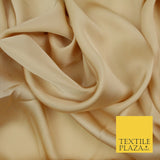 Fine Silky Soft Sateen Satin Georgette Dress Fabric Draping Lining - 45 COLOURS