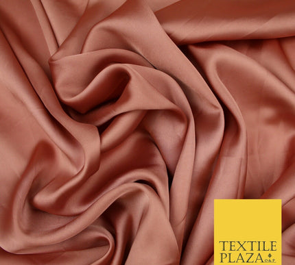 Fine Silky Soft Sateen Satin Georgette Dress Fabric Draping Lining - 45 COLOURS