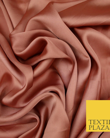 Fine Silky Soft Sateen Satin Georgette Dress Fabric Draping Lining - 45 COLOURS