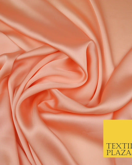 Fine Silky Soft Sateen Satin Georgette Dress Fabric Draping Lining - 45 COLOURS
