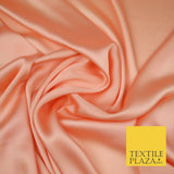 Fine Silky Soft Sateen Satin Georgette Dress Fabric Draping Lining - 45 COLOURS