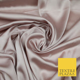 Fine Silky Soft Sateen Satin Georgette Dress Fabric Draping Lining - 45 COLOURS
