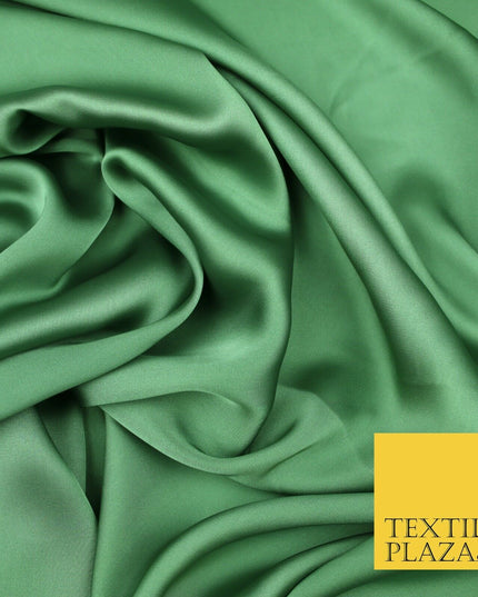 Fine Silky Soft Sateen Satin Georgette Dress Fabric Draping Lining - 45 COLOURS