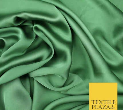 Fine Silky Soft Sateen Satin Georgette Dress Fabric Draping Lining - 45 COLOURS