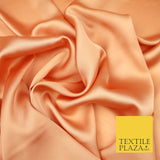 Fine Silky Soft Sateen Satin Georgette Dress Fabric Draping Lining - 45 COLOURS