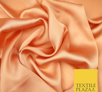 Fine Silky Soft Sateen Satin Georgette Dress Fabric Draping Lining - 45 COLOURS