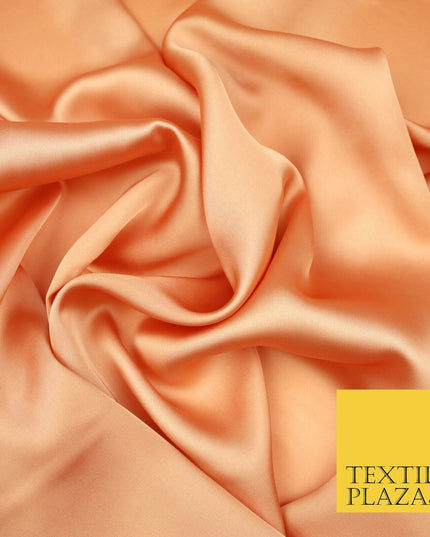 Fine Silky Soft Sateen Satin Georgette Dress Fabric Draping Lining - 45 COLOURS