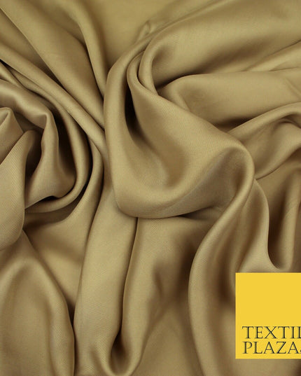 Fine Silky Soft Sateen Satin Georgette Dress Fabric Draping Lining - 45 COLOURS