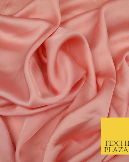 Fine Silky Soft Sateen Satin Georgette Dress Fabric Draping Lining - 45 COLOURS