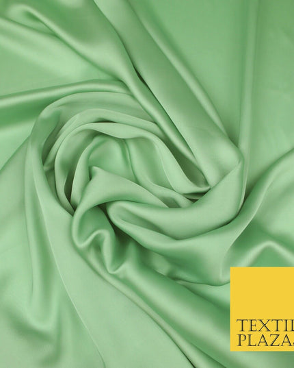 Fine Silky Soft Sateen Satin Georgette Dress Fabric Draping Lining - 45 COLOURS