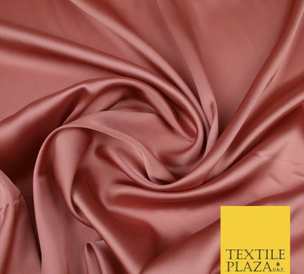 Fine Silky Soft Sateen Satin Georgette Dress Fabric Draping Lining - 45 COLOURS