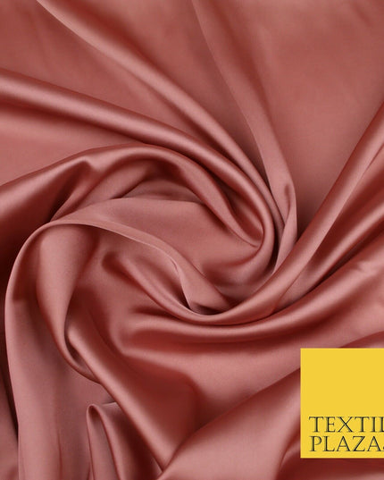 Fine Silky Soft Sateen Satin Georgette Dress Fabric Draping Lining - 45 COLOURS