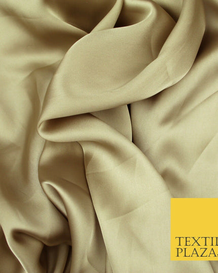 Fine Silky Soft Sateen Satin Georgette Dress Fabric Draping Lining - 45 COLOURS