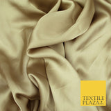 Fine Silky Soft Sateen Satin Georgette Dress Fabric Draping Lining - 45 COLOURS