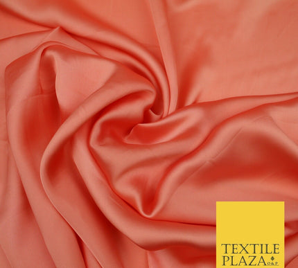 Fine Silky Soft Sateen Satin Georgette Dress Fabric Draping Lining - 45 COLOURS