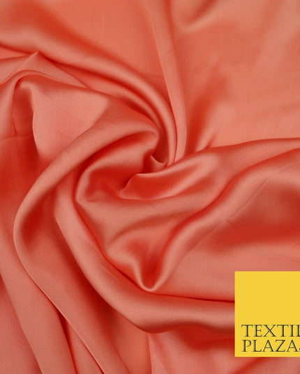 Fine Silky Soft Sateen Satin Georgette Dress Fabric Draping Lining - 45 COLOURS