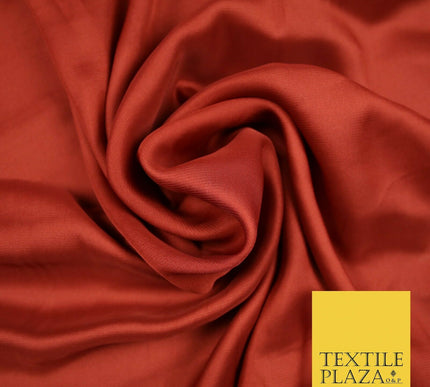 Fine Silky Soft Sateen Satin Georgette Dress Fabric Draping Lining - 45 COLOURS