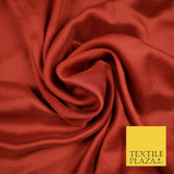 Fine Silky Soft Sateen Satin Georgette Dress Fabric Draping Lining - 45 COLOURS