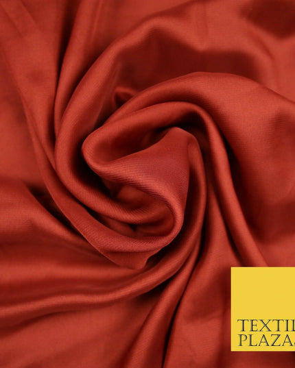 Fine Silky Soft Sateen Satin Georgette Dress Fabric Draping Lining - 45 COLOURS