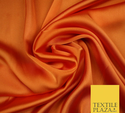 Fine Silky Soft Sateen Satin Georgette Dress Fabric Draping Lining - 45 COLOURS