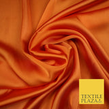 Fine Silky Soft Sateen Satin Georgette Dress Fabric Draping Lining - 45 COLOURS