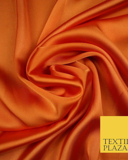 Fine Silky Soft Sateen Satin Georgette Dress Fabric Draping Lining - 45 COLOURS