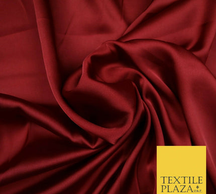 Fine Silky Soft Sateen Satin Georgette Dress Fabric Draping Lining - 45 COLOURS