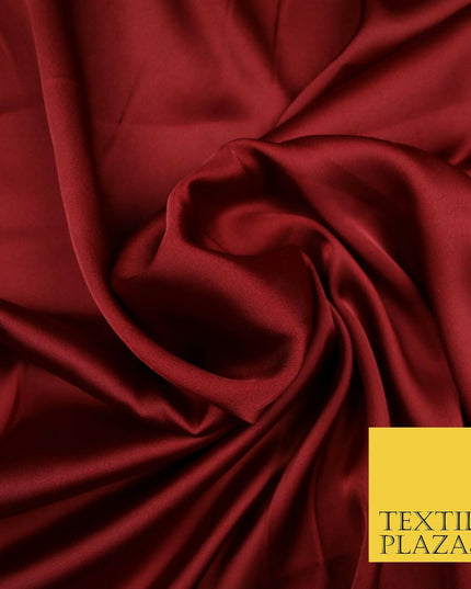 Fine Silky Soft Sateen Satin Georgette Dress Fabric Draping Lining - 45 COLOURS