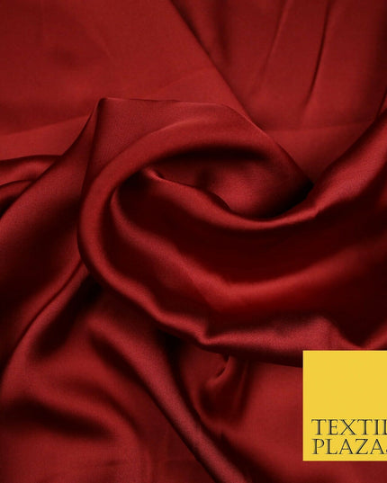 Fine Silky Soft Sateen Satin Georgette Dress Fabric Draping Lining - 45 COLOURS