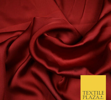 Fine Silky Soft Sateen Satin Georgette Dress Fabric Draping Lining - 45 COLOURS