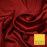 Fine Silky Soft Sateen Satin Georgette Dress Fabric Draping Lining - 45 COLOURS