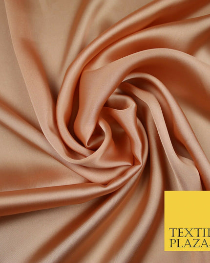 Fine Silky Soft Sateen Satin Georgette Dress Fabric Draping Lining - 45 COLOURS