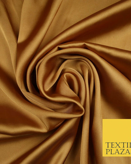 Fine Silky Soft Sateen Satin Georgette Dress Fabric Draping Lining - 45 COLOURS