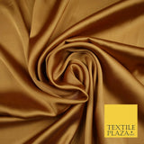 Fine Silky Soft Sateen Satin Georgette Dress Fabric Draping Lining - 45 COLOURS