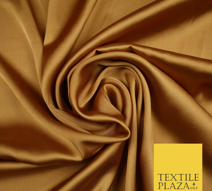 Fine Silky Soft Sateen Satin Georgette Dress Fabric Draping Lining - 45 COLOURS