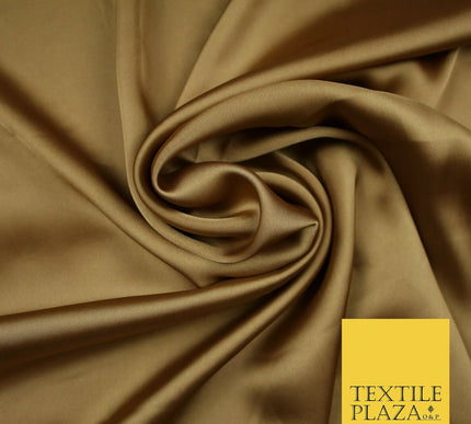 Fine Silky Soft Sateen Satin Georgette Dress Fabric Draping Lining - 45 COLOURS