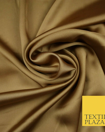 Fine Silky Soft Sateen Satin Georgette Dress Fabric Draping Lining - 45 COLOURS