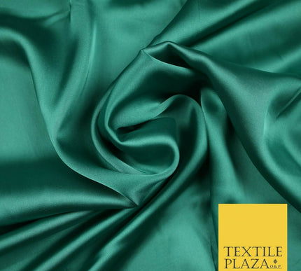 Fine Silky Soft Sateen Satin Georgette Dress Fabric Draping Lining - 45 COLOURS