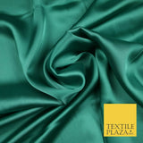 Fine Silky Soft Sateen Satin Georgette Dress Fabric Draping Lining - 45 COLOURS