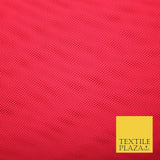 Bright Punch Pink Plain Solid Power Mesh Net 4 Way Stretch Dress Fabric 59" 5314