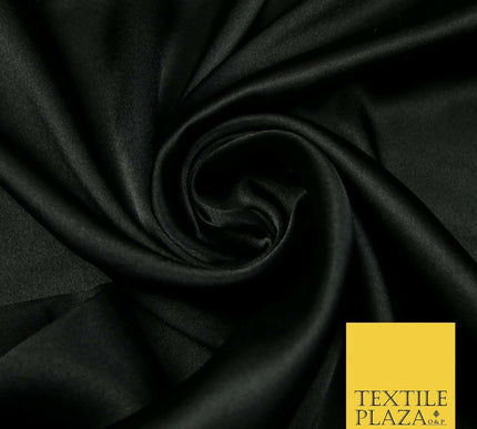 OVER 40 COLOURS - Fine Silky Soft Charmeuse Satin Dress Fabric Draping Lining
