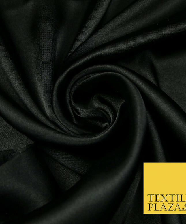 OVER 40 COLOURS - Fine Silky Soft Charmeuse Satin Dress Fabric Draping Lining