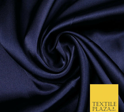 OVER 40 COLOURS - Fine Silky Soft Charmeuse Satin Dress Fabric Draping Lining