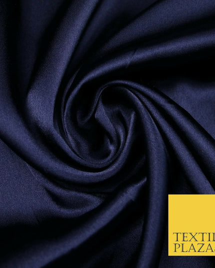 OVER 40 COLOURS - Fine Silky Soft Charmeuse Satin Dress Fabric Draping Lining