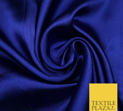 OVER 40 COLOURS - Fine Silky Soft Charmeuse Satin Dress Fabric Draping Lining