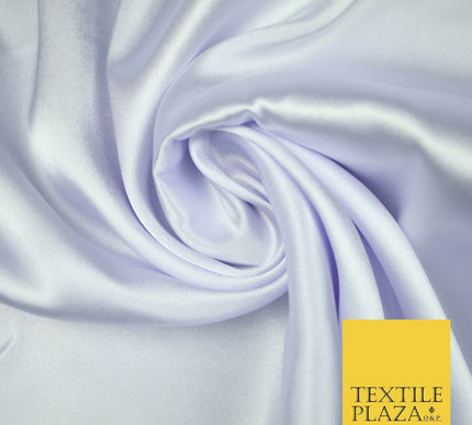 OVER 40 COLOURS - Fine Silky Soft Charmeuse Satin Dress Fabric Draping Lining