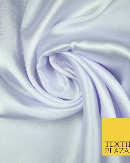 OVER 40 COLOURS - Fine Silky Soft Charmeuse Satin Dress Fabric Draping Lining