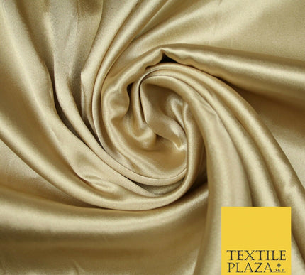 OVER 40 COLOURS - Fine Silky Soft Charmeuse Satin Dress Fabric Draping Lining